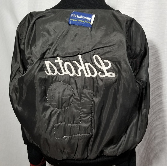Holloway Jackets & Coats Vintage Lakota Letterman Jacket Poshmark